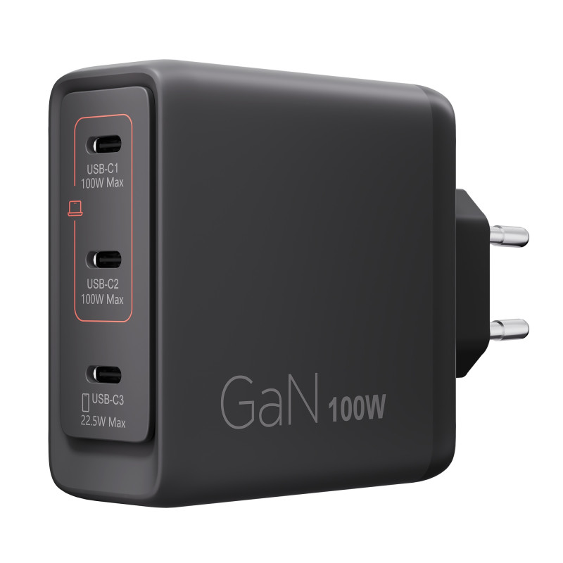 Lenovo Multi-port USB-C 100 W GaN Charger