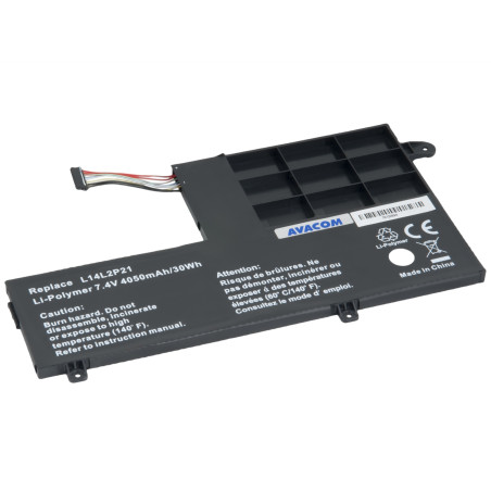 AVACOM batéria pre Lenovo S41, Yoga 500-151BD Li-Pol 7,4 V 4050mAh 30Wh