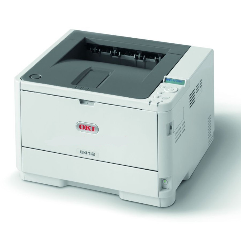 OKI/B412dn/Tlač/LED/A4/LAN/USB