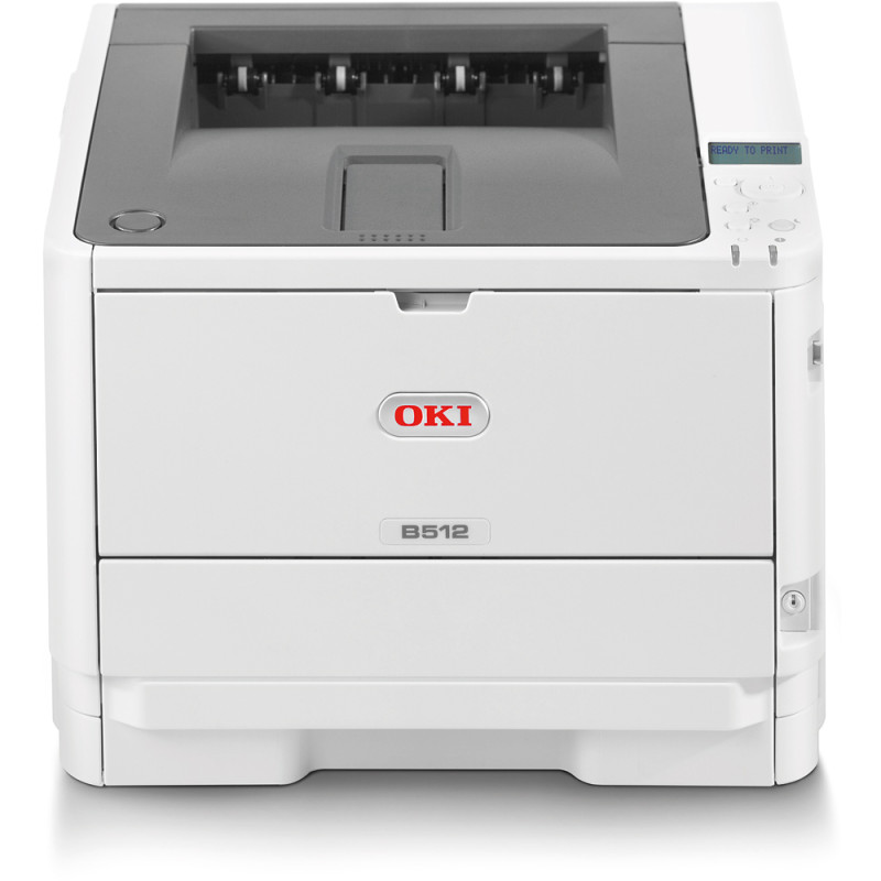 OKI/B512dn/Tlač/Laser/A4/LAN/USB