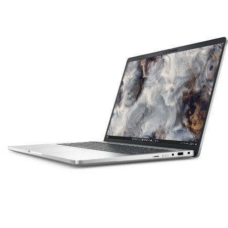 Dell Pro 16 Plus/PB16250/U5-236V/16''/WUXGA/16GB/512GB/Intel int/W11P/Silver/3R NBD