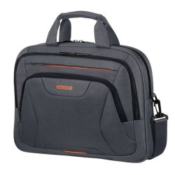American Tourister AT WORK LAPTOP BAG 15.6'' Black/Orange