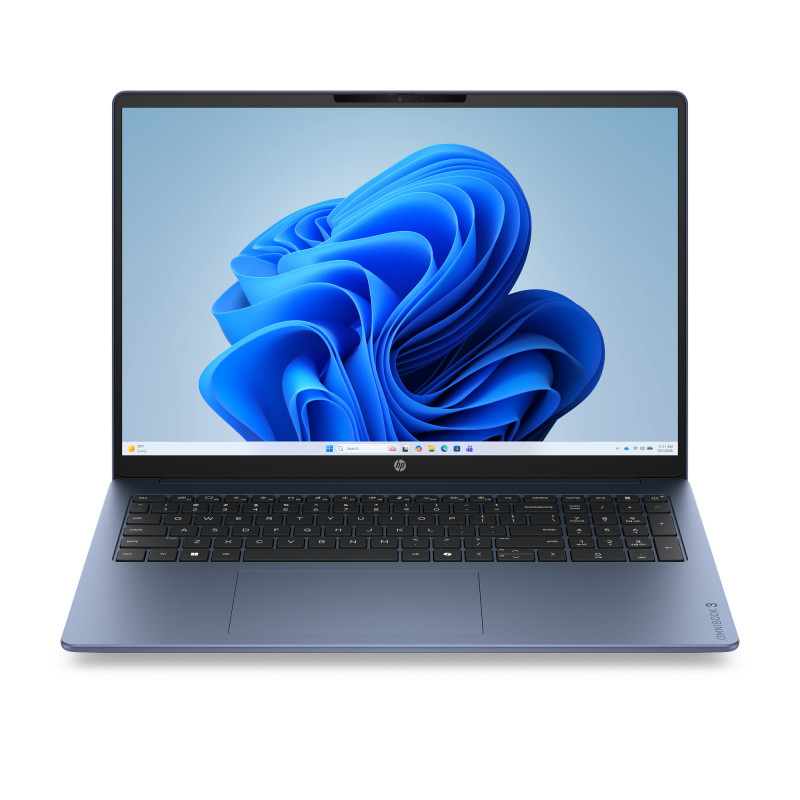 HP Omnibook 3/16-bu0003ncx/U5-225U/16''/WUXGA/16GB/512GB/Intel int/W11H/Blue/2R