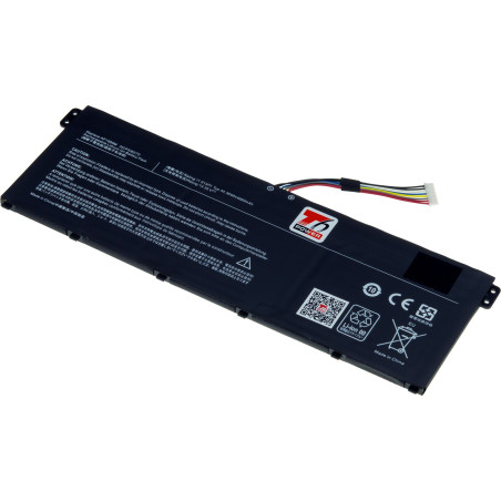 Batérie T6 Power pre Acer TravelMate P214-53, P215-54, X40-53, 4683mAh, 54,3Wh, 3cell, Li-pol