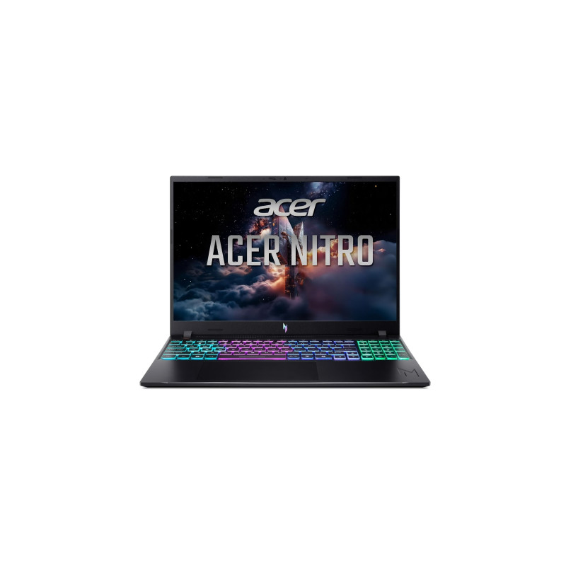 Acer Nitro V 16/ANV16-I31-9250/9-270H/16''/WUXGA/16GB/1TB/RTX 5070/W11H/Black/2R