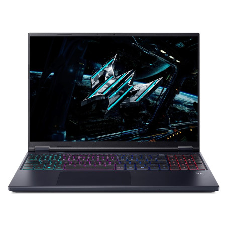 Acer Predator Helios Neo 16/PHN16-I31-768X/i7-14650HX/16''/2560x1600/16GB/1TB/RTX 5060/Linux/Black/2R