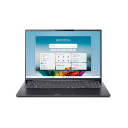 Acer Swift Go 16 AI/SFG16-I71-75VK/U7-355/16''/WUXGA/16GB/512GB/Intel int/W11H/Gray/2R