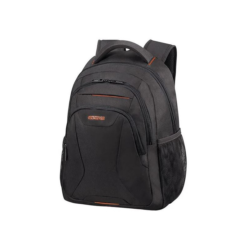 American Tourister AT WORK LAPTOP BACKPACK 13.3'' - 14,1 Black/Orange