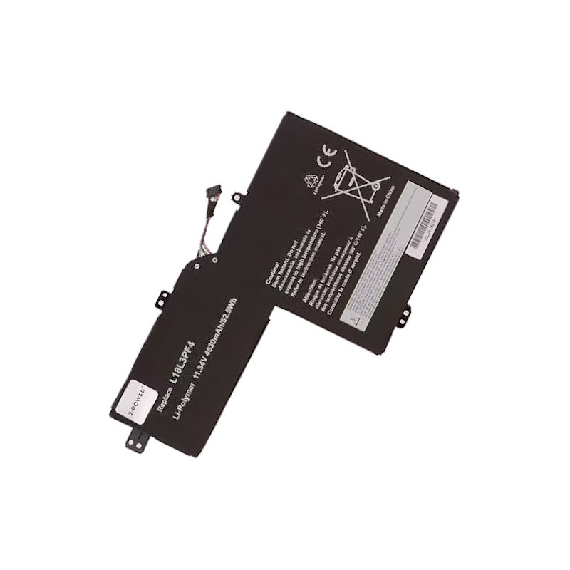 2-POWER Batérie 11,34V 4630mAh pre Lenovo S540-15IML, Lenovo S540-15IWL, Lenovo S540-15IWL GTX