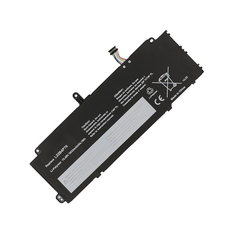 2-POWER Batérie 15,48V 3533mAh pre Lenovo ThinkPad X13 21EX, ThinkPad X13 Yoga 21F2