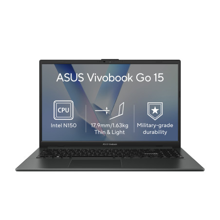 ASUS Vivobook Go 15/E1504FA-BQ5742WZ/R3-30/15,6''/FHD/8GB/256GB/AMD int/W11H/Black/2R