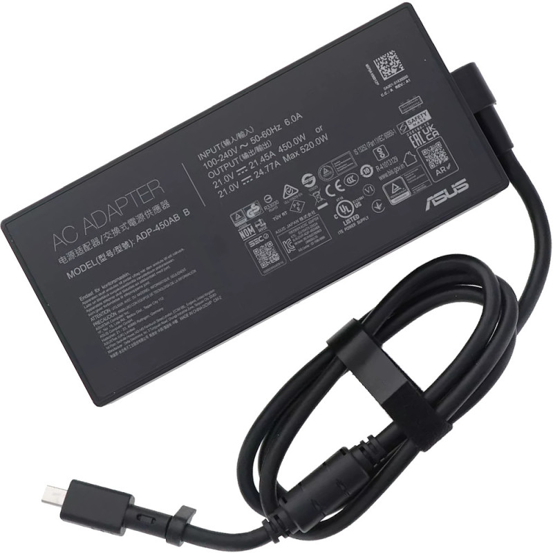 ADAPTER 450W 21V 3P (RECTANGLE) C14 orig. ASUS