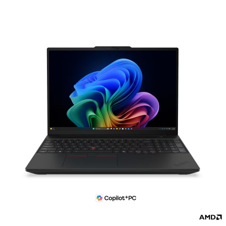 Lenovo ThinkPad T/ThinkPad T16 G5/AI7PRO-450/16''/WUXGA/32GB/512GB/AMD int/W11P/Black/3R