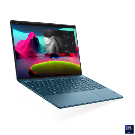 Lenovo Yoga Slim 9/14ILL10/U7-258V/14''/4K/32GB/1TB/Intel int/W11P/Tidal Teal/3R