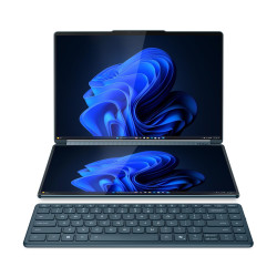 Lenovo Yoga Book 9/14IAH10/U7-255H/14''/2880x1800/T/32GB/1TB/Intel int/W11P/Tidal Teal/3R On-Site