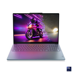 Lenovo Yoga Pro 9/16IAH10/U7-255H/16''/2880x1800/32GB/1TB/RTX 5060/W11P/Tidal Teal/3R On-Site