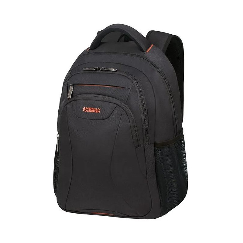 American Tourister AT WORK LAPTOP BACKPACK 15.6'' Black/Orange