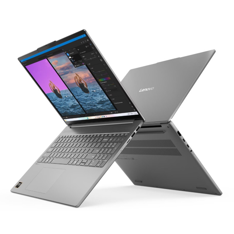 Lenovo IdeaPad Slim 5/16AKP10/AI5-330/16''/WUXGA/16GB/512GB/AMD int/bez OS/Gray/2R
