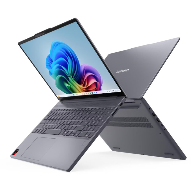 Lenovo IdeaPad Slim 3/15Q8X10/SD-X1-26-100/15,3''/WUXGA/8GB/512GB/Adreno/W11H/Gray/2R