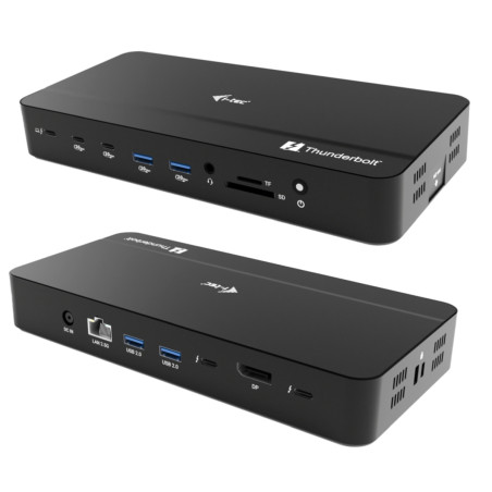 i-tec Thunderbolt 5 Triple Display Docking Station, M.2 slot, 6x USB, 2.5 GLAN, Power Delivery 140W