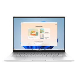 ASUS Zenbook 14/UX3405CA-OLED1681WZ/U7-255H/14''/WUXGA/T/32GB/512GB/Intel int/W11H/Silver/2R