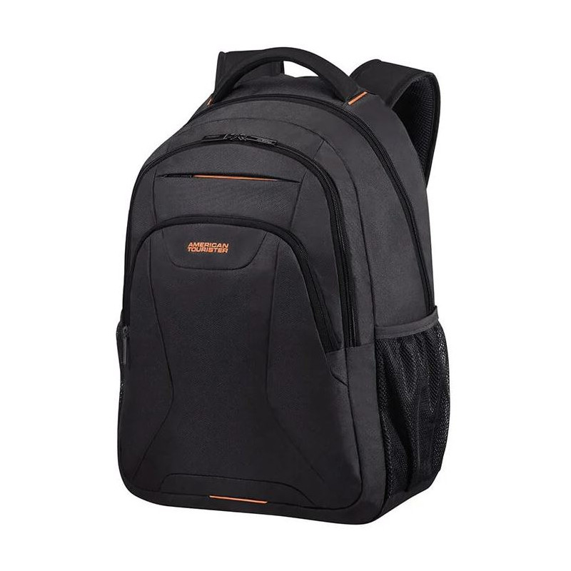 American Tourister AT WORK LAPTOP BACKPACK 17.3'' Black/Orange