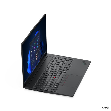 Lenovo ThinkPad E/ThinkPad E16 G4/Intel Core Ultra 7 355/16''/WUXGA/16GB/512GB/Intel int/W11P/Black/3