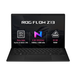 ASUS ROG Flow Z13/GZ302EA-RU225WZ/AIMAXPLUS-395/13,4''/2560x1600/T/32GB/1TB/AMD int/W11H/Black/2R