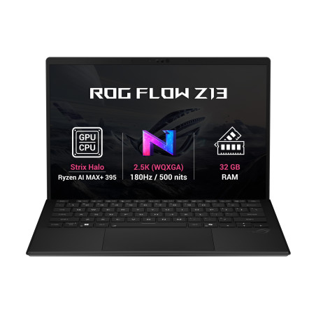 ASUS ROG Flow Z13/GZ302EA-RU225WZ/AIMAXPLUS-395/13,4''/2560x1600/T/32GB/1TB/AMD int/W11H/Black/2R