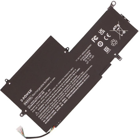 2-POWER Batéria 11,4V 4800mAh pre HP Spectre Pro x360 G1, Spectre X360 13-4000 series