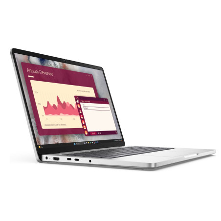 Dell Pre 14/PC14250/U7-255U/14''/WUXGA/16GB/512GB/Intel int/W11P/Platinum/3R NBD