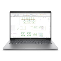 HP ZBook 8/G2i 14/U5-325/14''/WUXGA/16GB/512GB/Intel int/W11P/Silver/3R On-Site