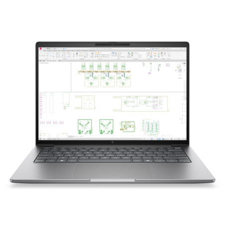 HP ZBook 8/G2i 14/U5-325/14''/WUXGA/16GB/512GB/Intel int/W11P/Silver/3R On-Site