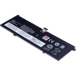 Batérie T6 Power pre Lenovo Yoga C940-14IIL, 7820mAh, 60Wh, 4cell, Li-Pol, 12pin