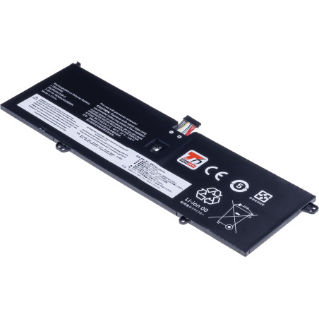 Batérie T6 Power pre Lenovo Yoga C940-14IIL, 7820mAh, 60Wh, 4cell, Li-Pol, 12pin