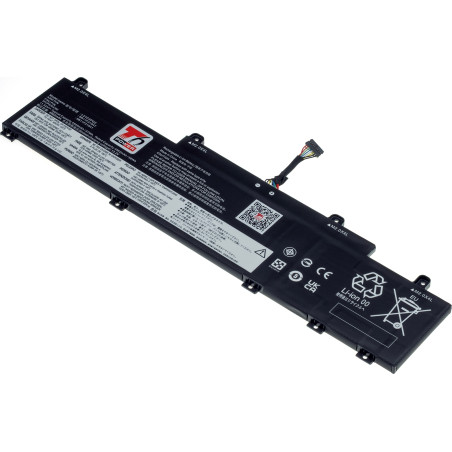 Batérie T6 Power pre Lenovo ThinkPad L14 Gen 3, Gen 4, L15 Gen 3, Gen 4, 4948mAh, 57Wh, 3cell