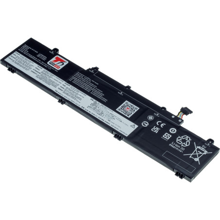 Batérie T6 Power pre Lenovo ThinkPad E14, E15 Gen 3, Gen 4, 4948mAh, 57Wh, 3cell, Li-Pol