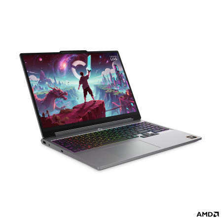 Lenovo LOQ/15AHP11/R7-250/15,3''/WUXGA/16GB/512GB/RTX 5060/bez OS/Luna Grey/2R
