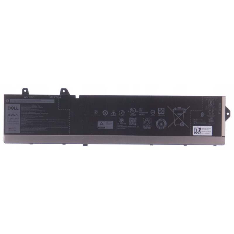 Dell Batérie 6-cell 83W/HR LI-ION pre Precision 7670, 7680, 7770, 7780