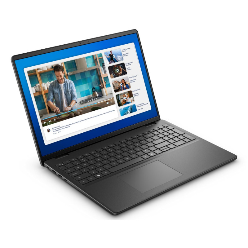 Dell 16/DC16250/5-120U/16''/WUXGA/16GB/1TB/Intel int/W11P/Black/3R NBD