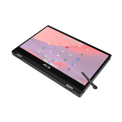 ASUS Chromebook CM14 Flip/CM1402FM2A-EDU8128/MTK-520/14''/FHD/T/8GB/128GB/Mali G52/Chrome EDU/Gray/2R