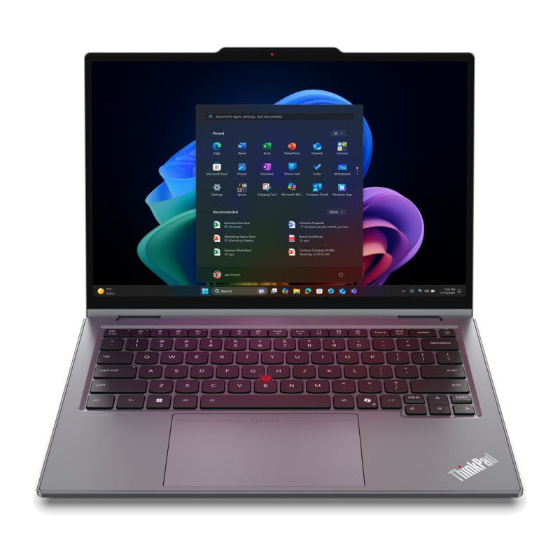 Lenovo ThinkPad X1/X1 2-in-1 Gen 11/U7-355/14''/2880x1800/T/32GB/1TB/Intel int/W11P/Gray/3R