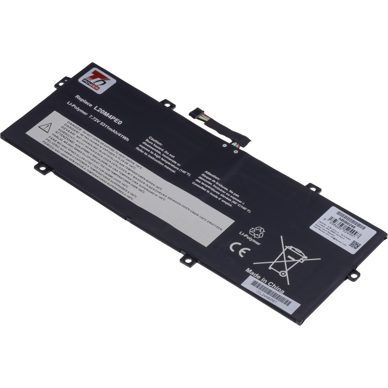 Batérie T6 Power pre Lenovo Yoga Duet 7-13ITL6, 5311mAh, 41Wh, 4cell, Li-pol
