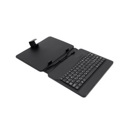 AIREN AiTab Leather Case 2 s USB klávesnicou 8'' BLACK (SK/SK/SK/DE/UK/US.. layout)