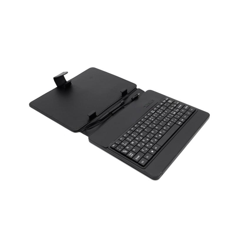 AIREN AiTab Leather Case 2 s USB klávesnicou 8'' BLACK (SK/SK/SK/DE/UK/US.. layout)