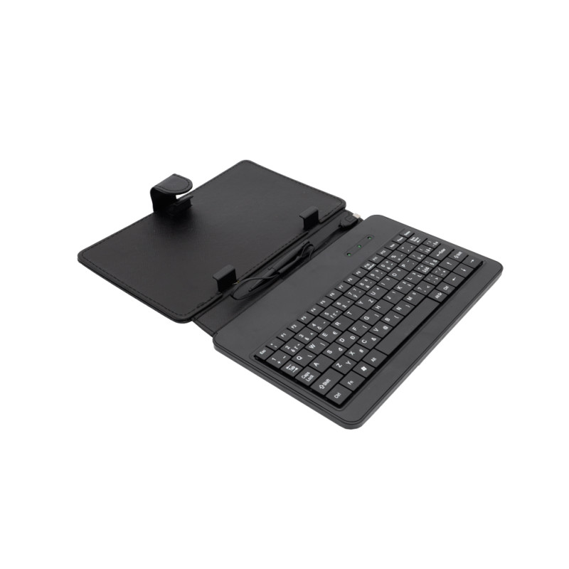 AIREN AiTab Leather Case 1 s USB klávesnicou 7'' BLACK (SK/SK/DE/UK/US.. layout)