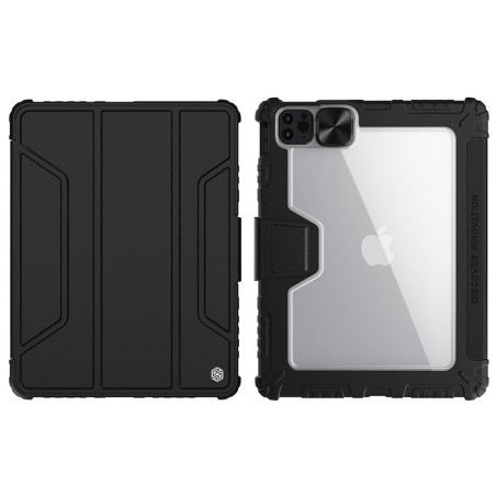 Nillkin Bumper PRO Case pre iPad Air 4/5/10.9 2020/11 2024/2025/Pro 11 2020/2021/2022 Black
