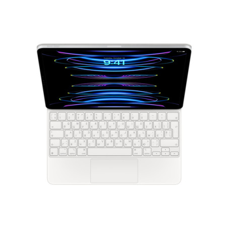 Magic Keyboard pre 13'' iPad Air (M2) -UA-White