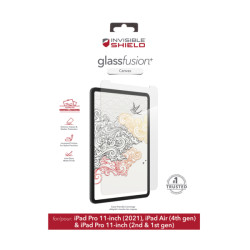 ZAGG Invisible Shield Fusion + Canvas hybrid. sklo iPad Air 4/11 Pro