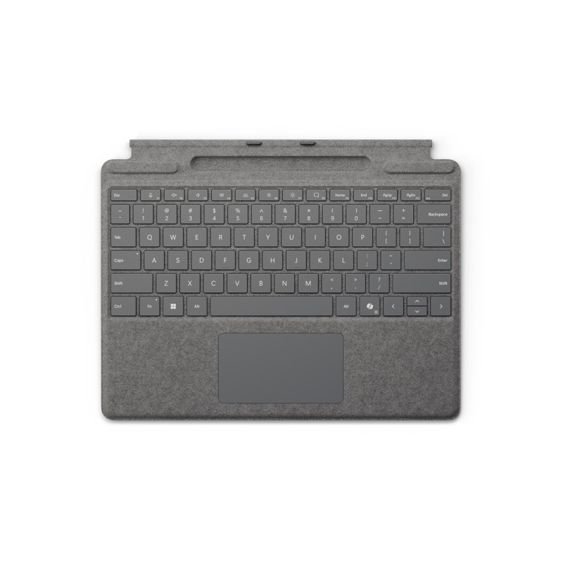 Microsoft Surface Pre Keyboard with Pen Storage (Platinum), Commercial, ENG